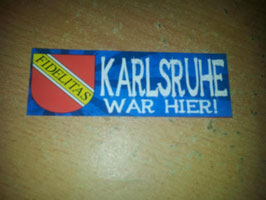 Karlsruhe war hier
