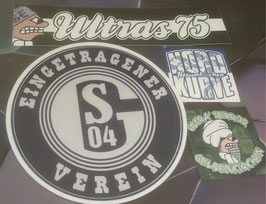 Gelsenkirchen Szeneklebermix H9243 Riesenaufkleber