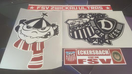 Zwickau Szeneklebermix H8208 Riesenaufkleber