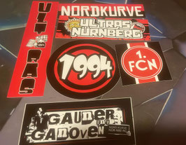 Nürnberg Szeneklebermix H8102