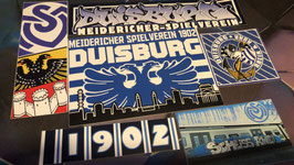 Duisburg Szeneklebermix H9716 Riesenaufkleber