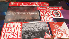Köln Szeneklebermix H7529 Riesenaufkleber
