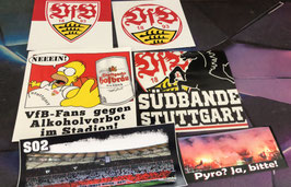 Stuttgart Szeneklebermix H9707 Riesenaufkleber