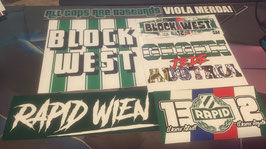 Rapid Wien Szeneklebermix H10660