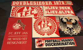 Köln Szeneklebermix H7539 Riesenaufkleber