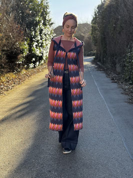 Kapuzenweste Vivienne