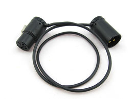 OPS-lowpro XLR Kabel black