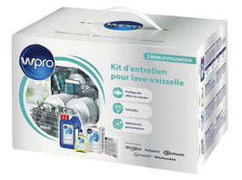 Kit d'entretien pour lave vaisselle