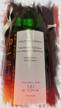 Winzer-Glühwein "Weiß" - Lorsbach