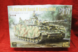 BORDER MODEL BT-005 Pz.Kpfw.IV Ausf.H Early/Mid