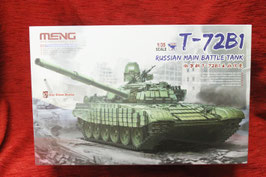 Meng Model TS033 Russian Main Battle Tank T-72B1