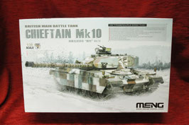 MENG TS-051 BRITISH MAIN BATTLE TANK CHIEFTAIN MK10