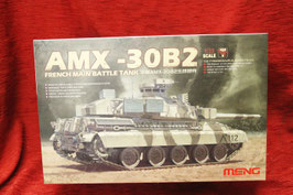 Meng Model TS013 French Main Battle Tank AMX-30B2