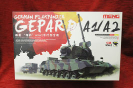 MENG TS-030 German Flakpanzer Gepard A1/A2