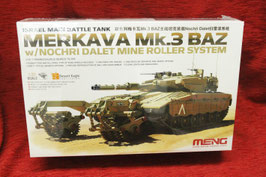 MENG TS-005 MERKAVA Mk.3 BAZ w/ Nochri Dalet Mine Roler System