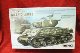 MENG TS-045 U.S. Assault Tank M4A3E2 Jumbo