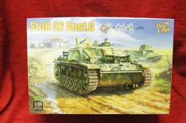 Border Model BT045 StuH 42 AUSF.G Early full interior