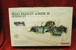 Meng Model SPS-017 Bradley M3A3 W/ BUSK III INTERIOR SET