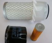 Kit de filtros Kubota series B