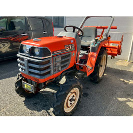 Kubota B72 serie: 72028 Disponible en Junio