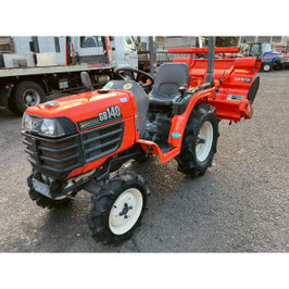 Kubota GB140 serie: 20801 Disponible en Junio