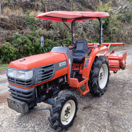 Kubota GT21 serie: 11250 Disponible en Junio RESERVADO