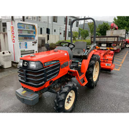 Kubota GB200 serie: 61728 Disponible en Junio RESERVADO