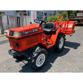 Kubota B40 serie: 77511 Disponible Septiembre