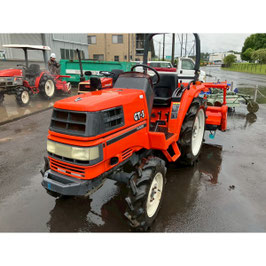 Kubota GT3 serie: 60835 Disponible Diciembre
