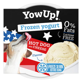 YowUp! Frozen Yogurt - Hot Dog & Käse