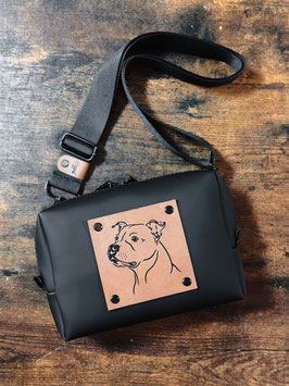 Cross Body Bag - Schwarz - Staffy 2