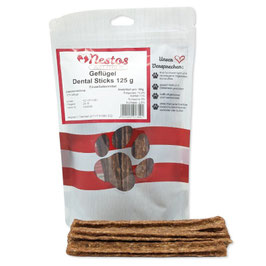 Nestos Geflügel Dental Sticks 125g