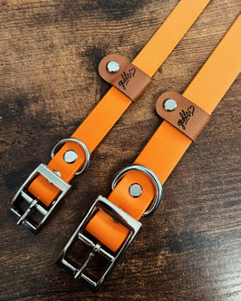 BURNT ORANGE- HALSBAND