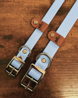 PASTELL BLAU - HALSBAND