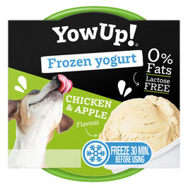 YowUp! Frozen Yogurt - Huhn & Apfel