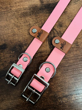 PASTELL ROSA- HALSBAND