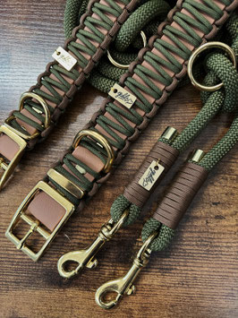 TAULEINE ARMY GRÜN - GOLD