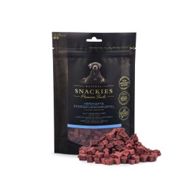 SNACKIES - Herzhafte Pferdefleischwürfel 170g