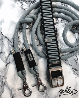 TAULEINE SMOKE GRAU - SILBER