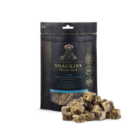 SNACKIES - Feine Kabeljauhautwürfel 130g