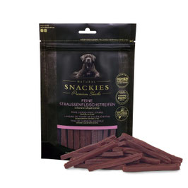 SNACKIES - Feine Straussenfleischstreifen 150g