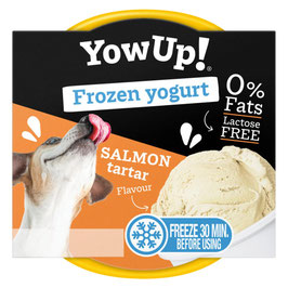 YowUp! Frozen Yogurt - Lachs Tartar