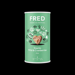 Snacks Wild & Cranberries Minis - 220g