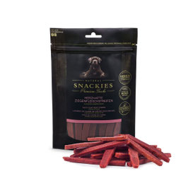 SNACKIES - Herzhafte Ziegenfleischstreifen 170g