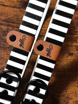 STRIPES BLACK & WHITE