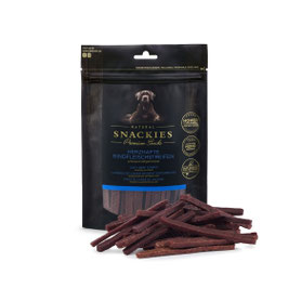 SNACKIES - Herzhafte Rindfleischstreifen 170g
