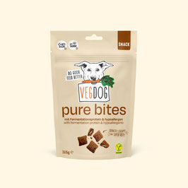 VEGDOG PURE BITES - 115g