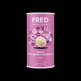 Snacks Kaninchen & Preiselbeeren - 270g