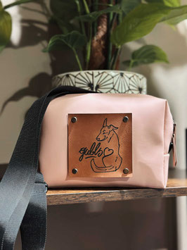 Cross Body Bag - Nudepink - Gubls Logo