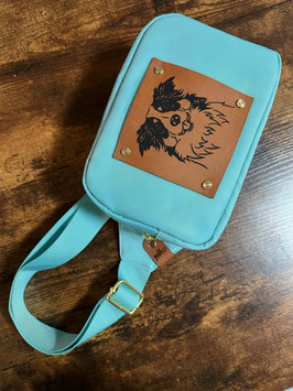 Summer Bag - Mint Choc Chip - Border Collie